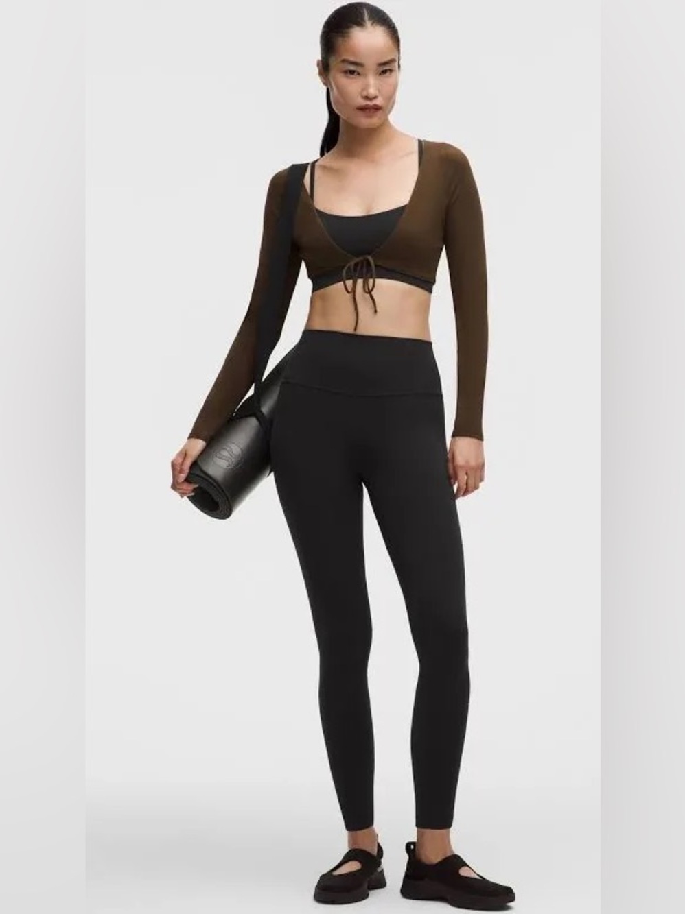 Women’s High-Waist Black Leggings : lululemon align no pockets